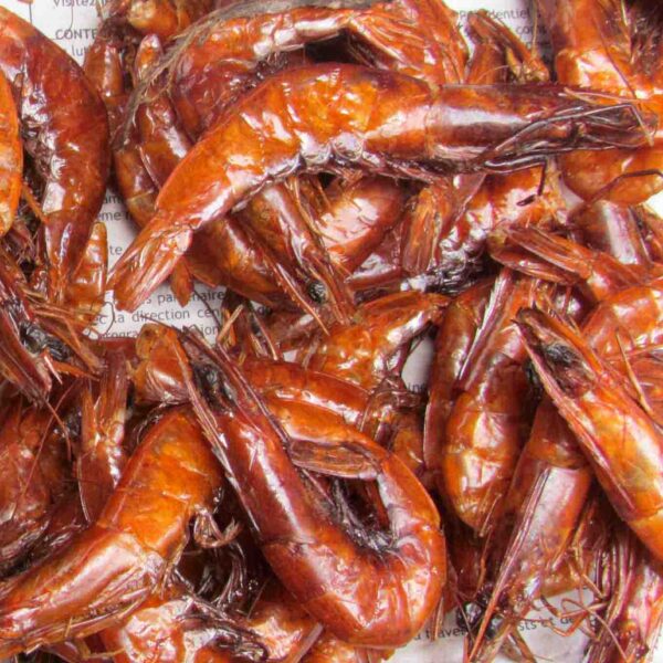 Crevettes Fumées Séchées 100g